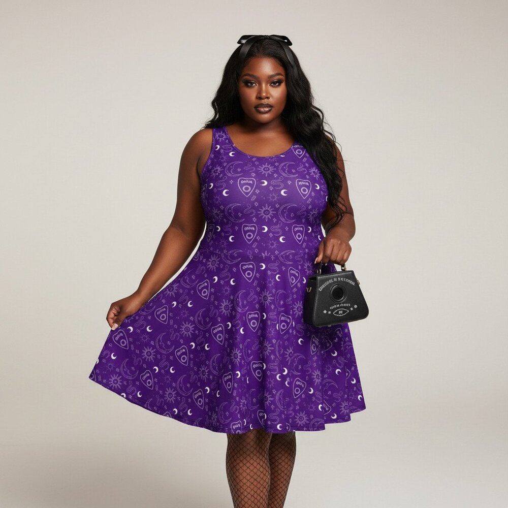 Ouija Mystic Witch Gothic dress